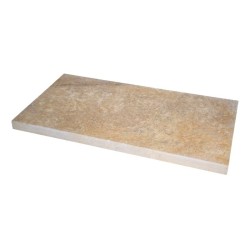 Pas japonais Travertin Rustic Vieilli 61x33x3 cm - Ti'ma Stone