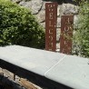 Margelle Tandur Gris 60x30x3 cm Bord 1/2 Rond - Ti'ma Stone