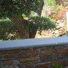 Margelle Tandur Gris 60x30x3 cm Bord 1/2 Rond - Ti'ma Stone