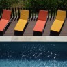 Margelle Travertin Beige Mix 61x25x3 cm Bord droit - Ti'ma Stone