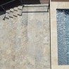 Dallage Travertin Gris 1er choix Vieilli 61x40,6x3 cm - Ti'ma Stone