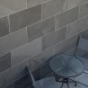 Dallage pierre naturelle Ardoise Noire 60x30x1 cm - Ti'ma Stone