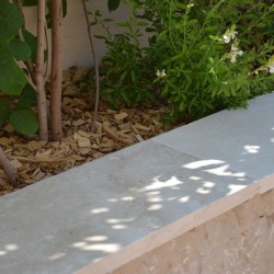 Couvertine Mur Travertin Beige Mix Vieilli 61x27x3 cm - Ti'ma Stone