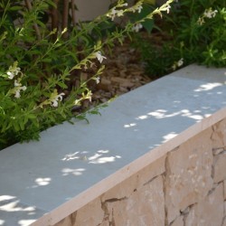 Couvertine Mur Travertin Beige Mix Vieilli 61x27x3 cm - Ti'ma Stone