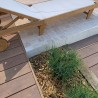 Pavé Travertin Beige Mix Vieilli 10x10x3 cm - Ti'ma Stone