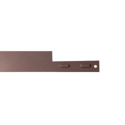 Bordure de jardin en Acier Flexible - 200x10 cm - Livraison rapide
