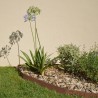 Bordure de jardin en Acier Flexible - 200x10 cm - Livraison rapide