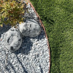 Bordure de jardin en Acier Flexible - 200x10 cm - Livraison rapide