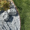 Bordure de jardin en Acier Flexible - 200x10 cm - Livraison rapide