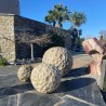 Sphère décorative en pierre naturelle Planète - Ti'ma Stone