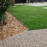 Bordure de jardin Métallique Aluminium 2,30m x 5cm - Ti'ma Stone