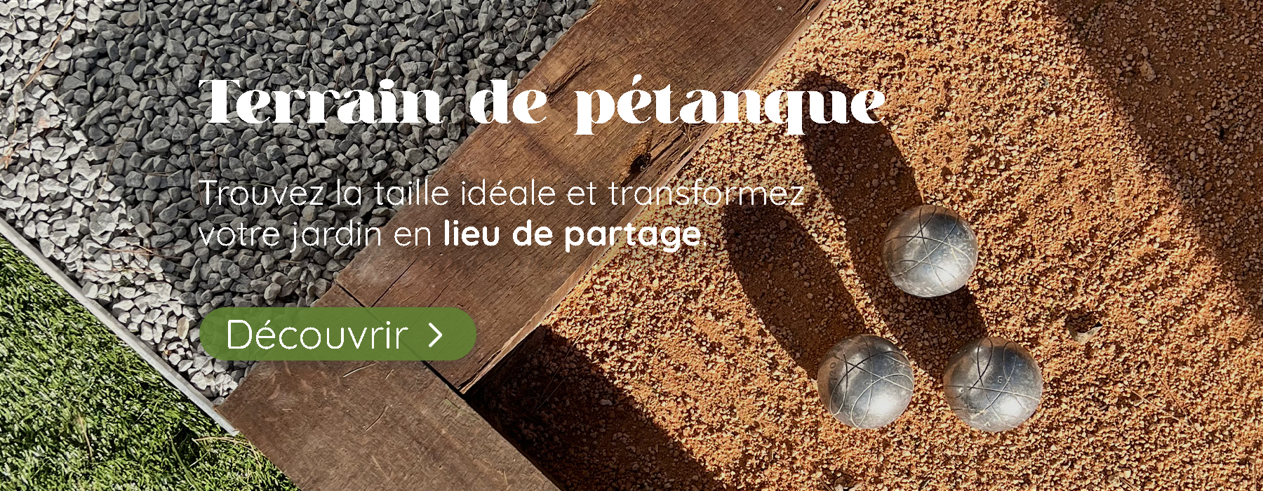 Terrains de pétanques Slide background