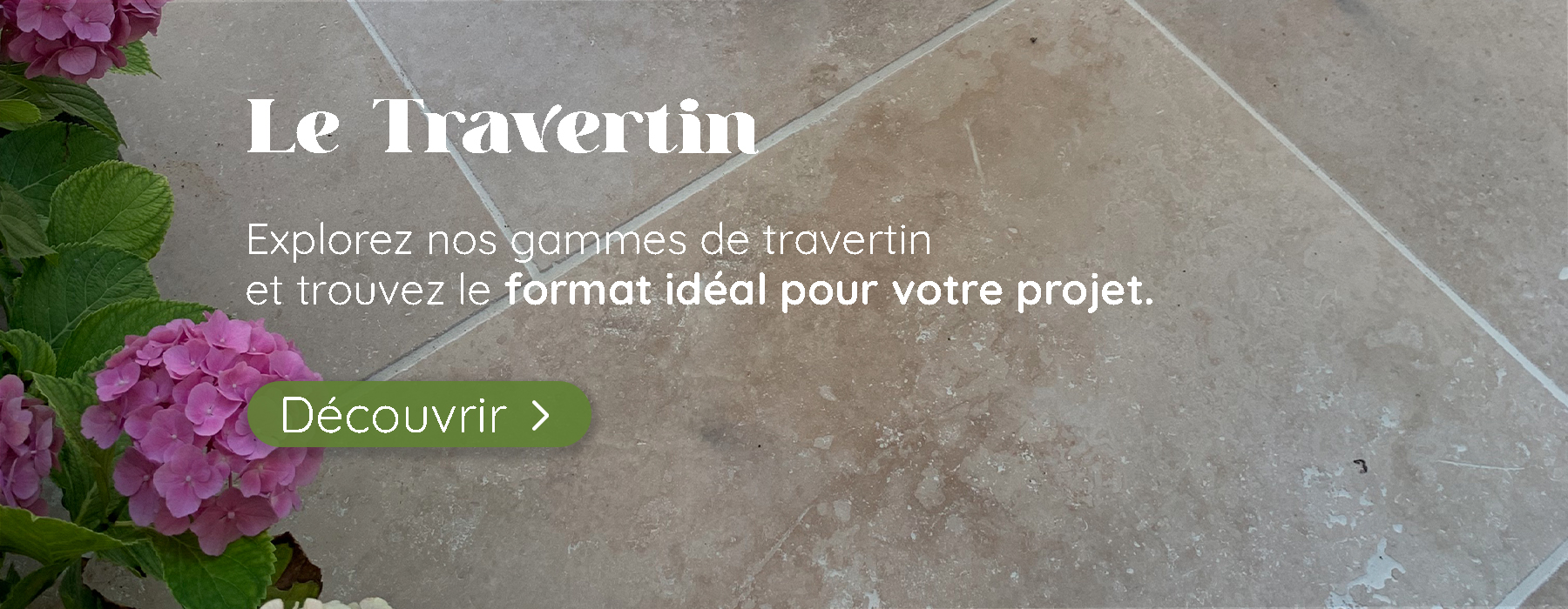 Travertin Slide background