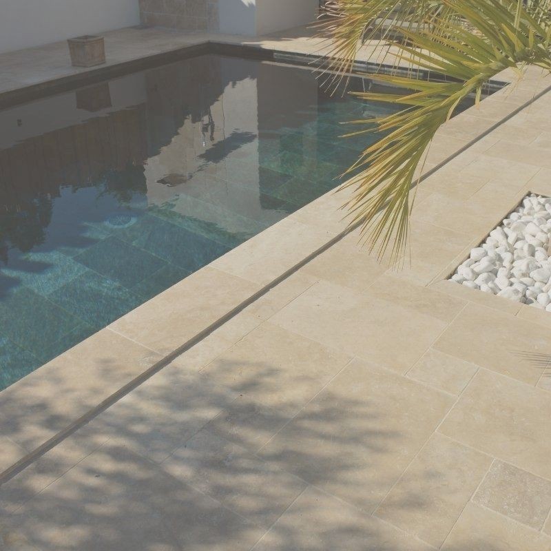 Carrelage extérieur Pierre Naturelle