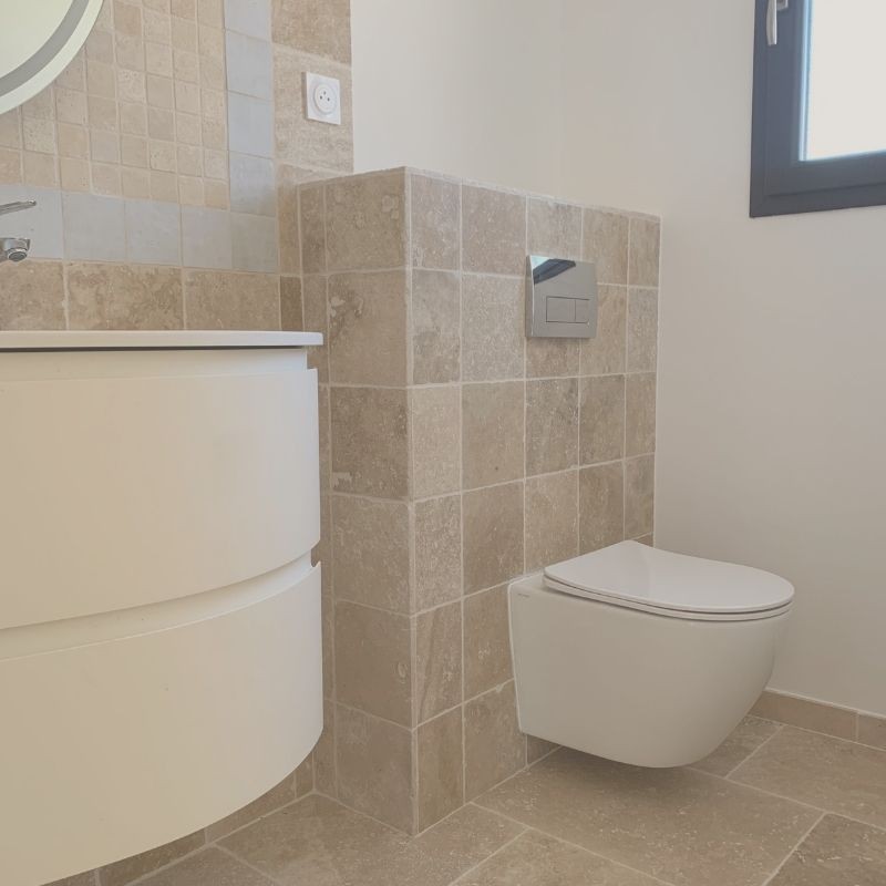 Carrelage Pierre Salle de bain