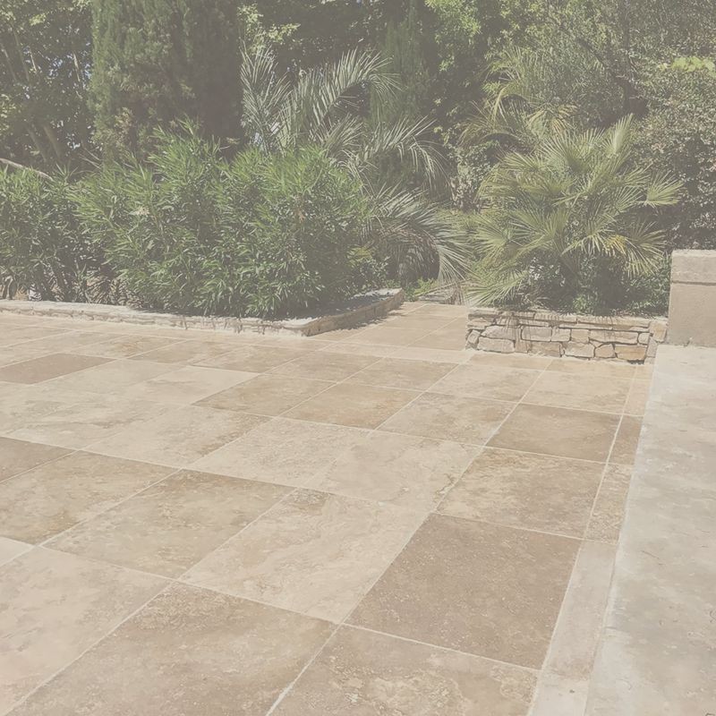 Dallage en pierre naturelle