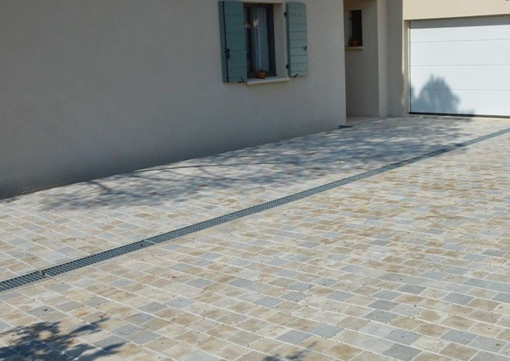 pavés en pierre pour extérieur