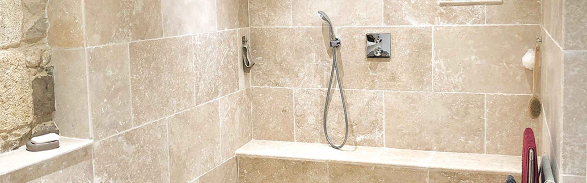 carrelage travertin salle de bain carrelage travertin salle de bain