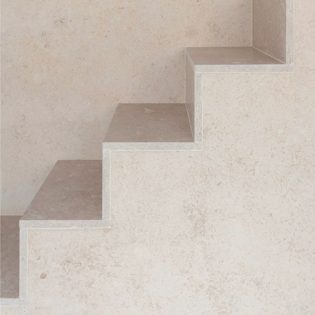 Inspiration escalier tendance en dallage Escalier tendance