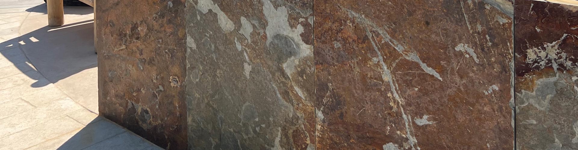 Focus sur dallage en Corten Focus Corten
