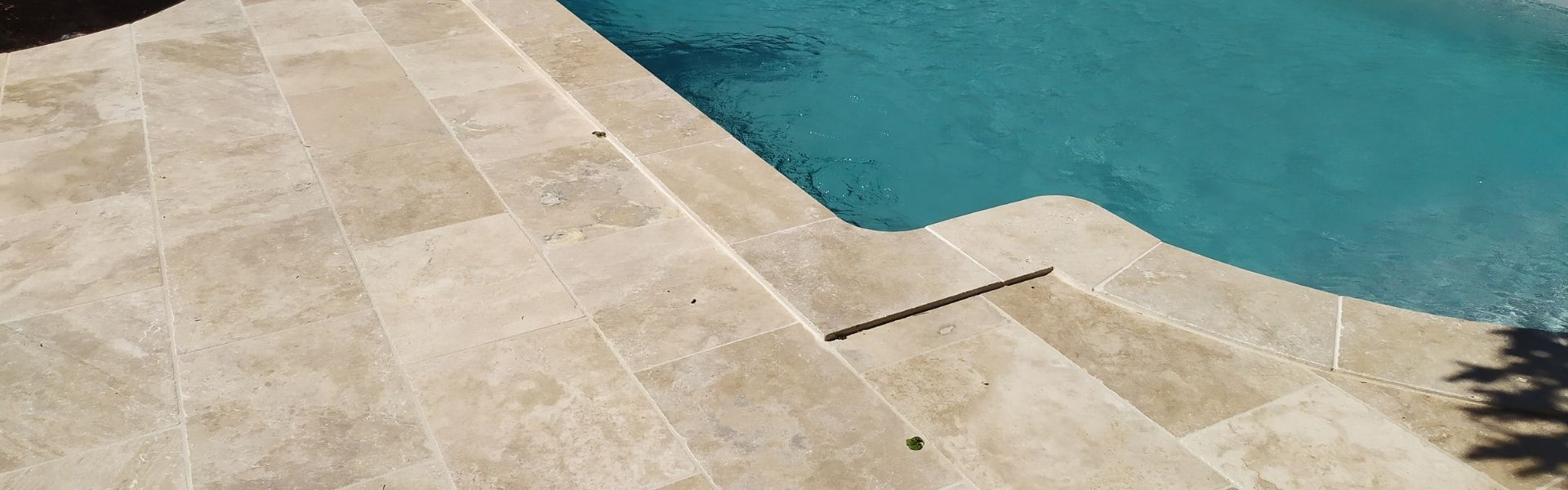 Terrasse en pierre