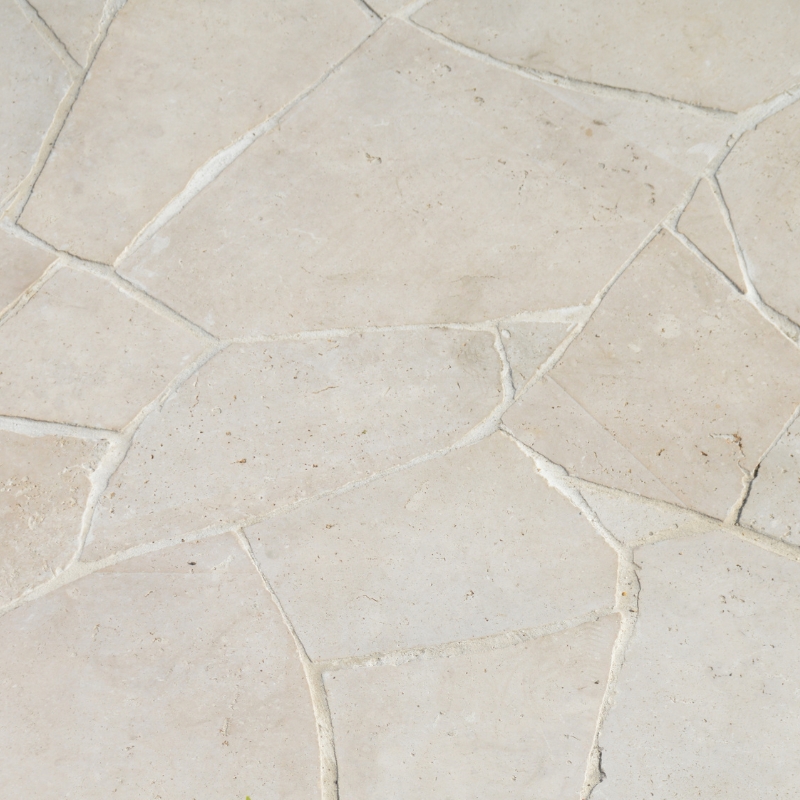 Opus Incertum travertin beige Opus Incertum