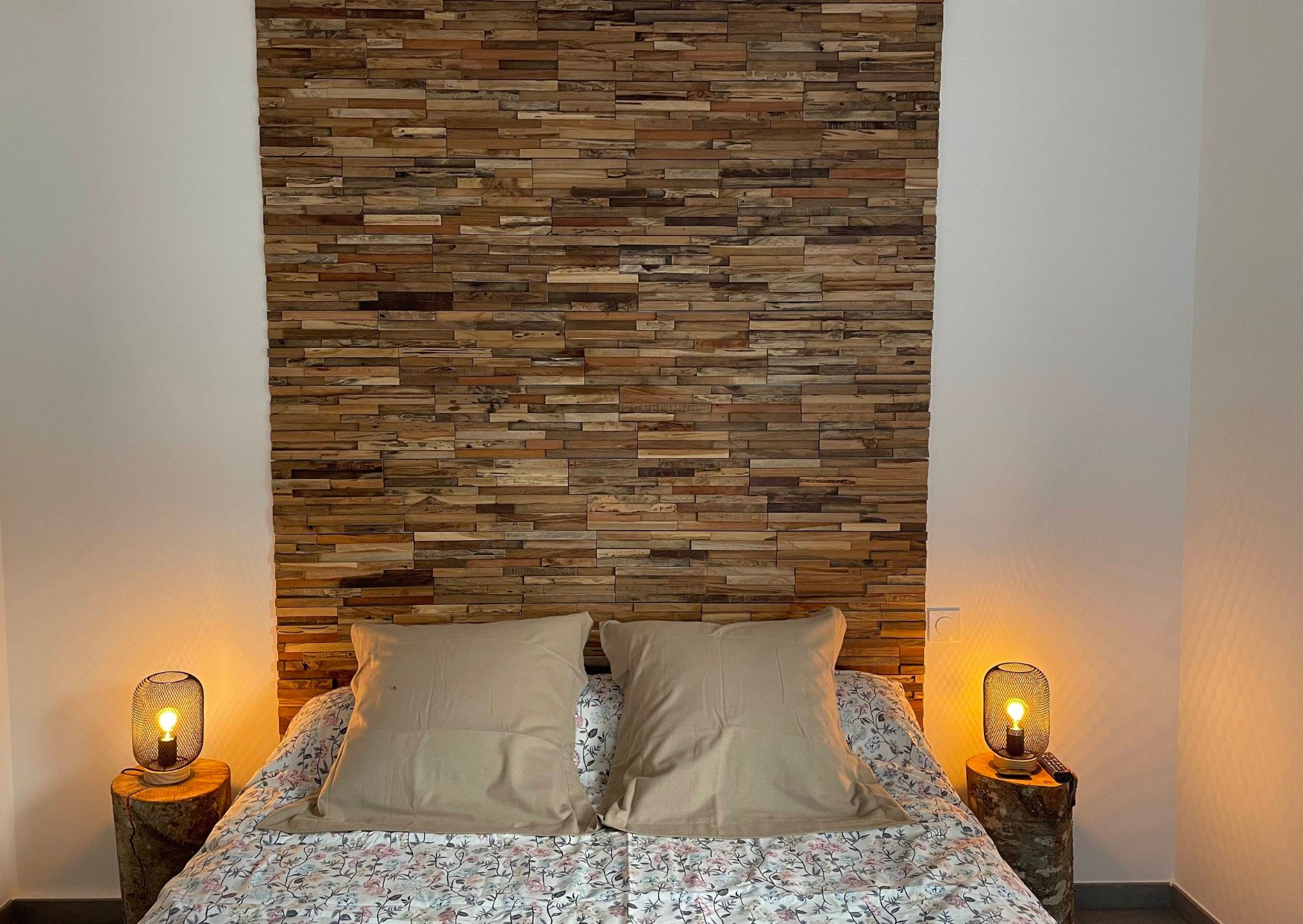Plaquette décopanel bois