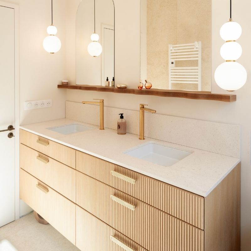 vasques sur mesure