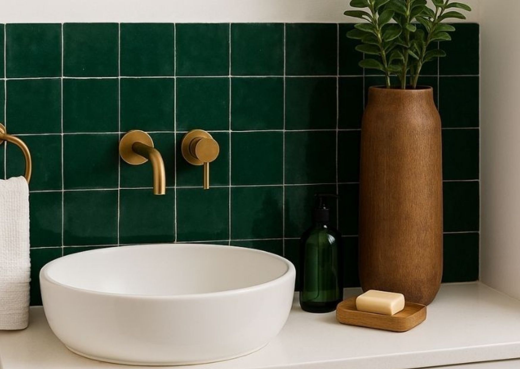 Cuisine et salle de bain