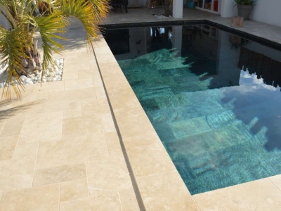 Quel travertin choisir pour une terrasse ?